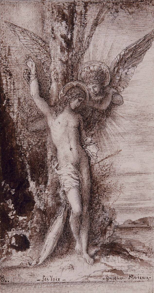 Saint Sébastien ou les Voix Gustave Moreau