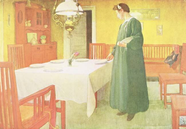 School Household Carl Larsson