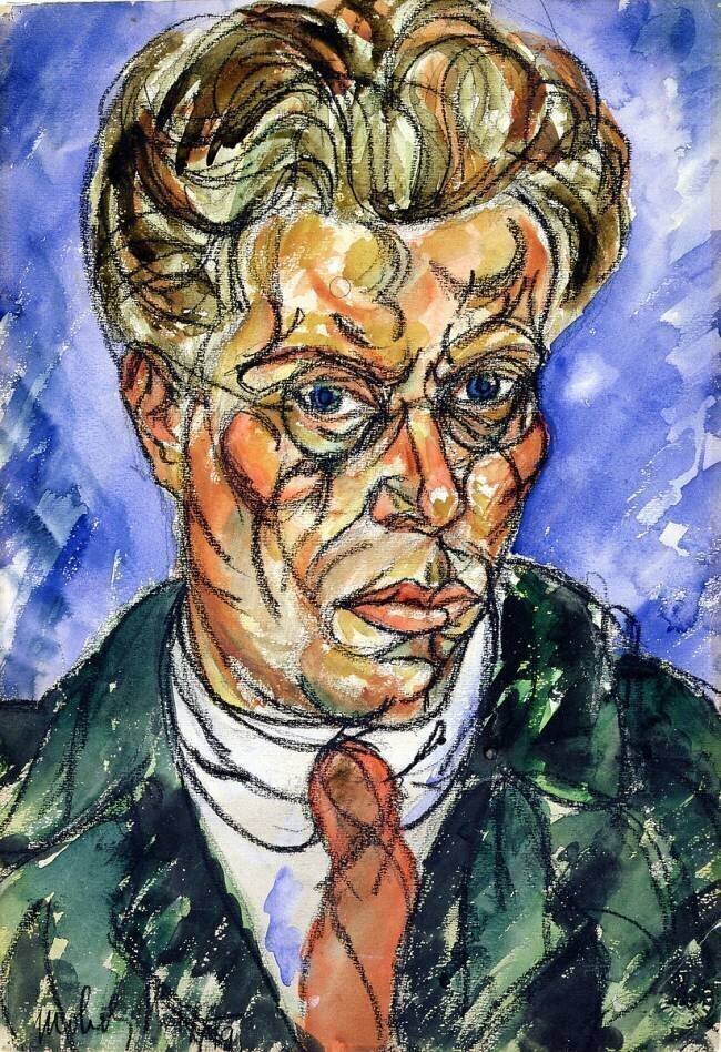 Self Portrait Laszlo Moholy-Nagy