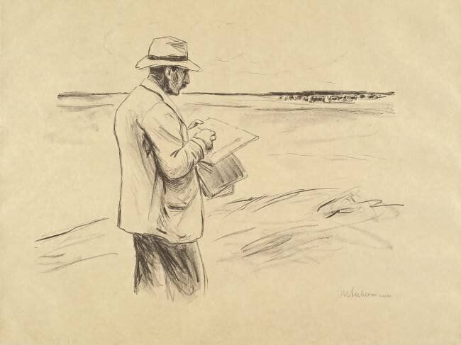 Self portrait Max Liebermann