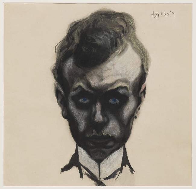 Self-Portrait Léon Spilliaert