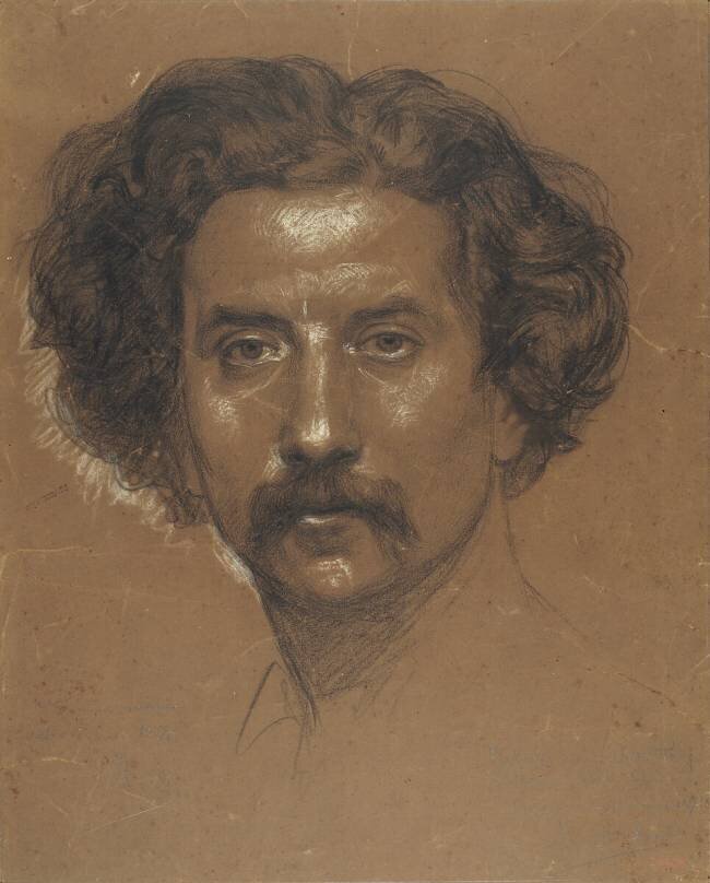 Self-Portrait Ramon Martí Alsina