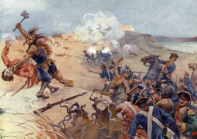 Seven Years' War Henri-Gaston Darien