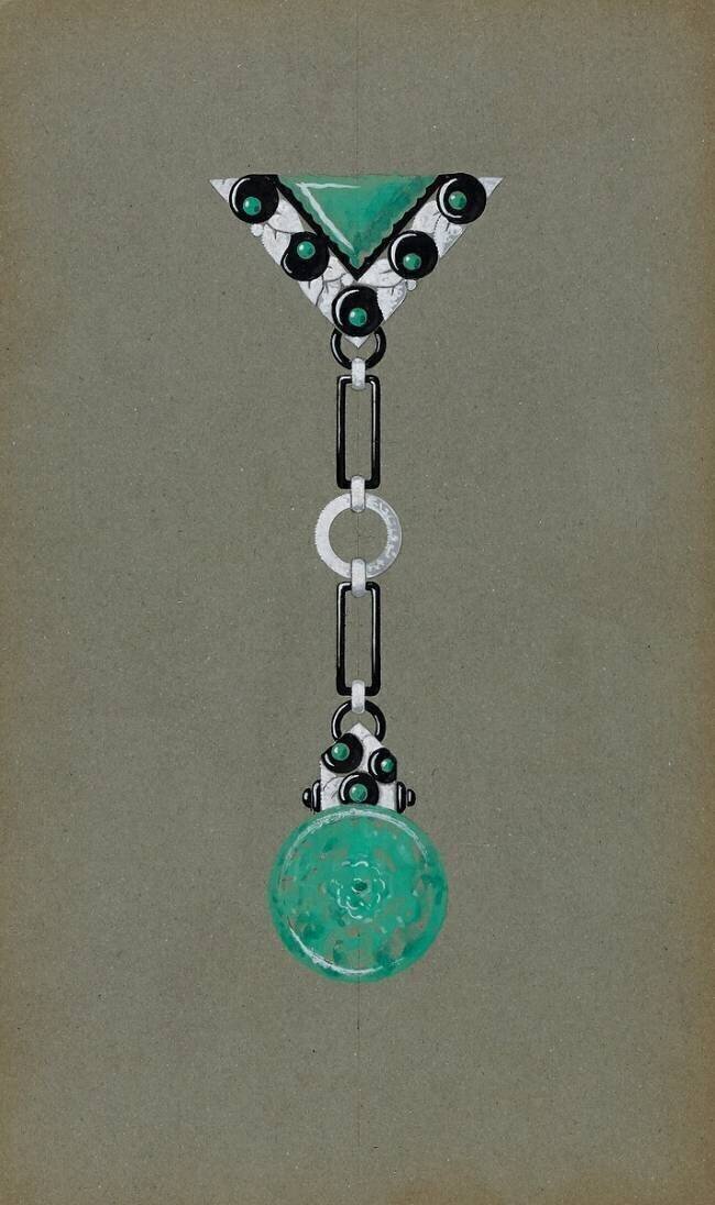 Shoulder brooch anonymous