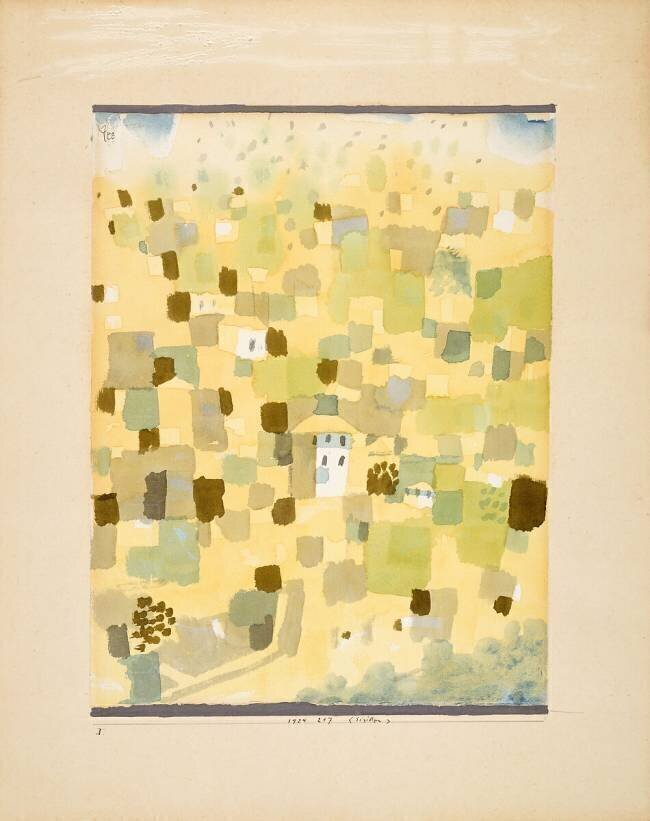 Sicily Paul Klee