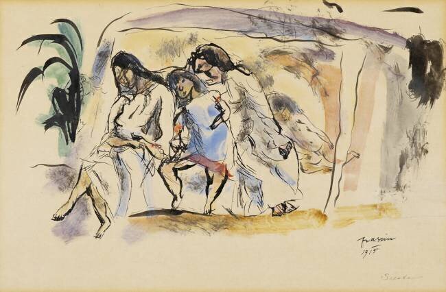 Siesta Jules Pascin