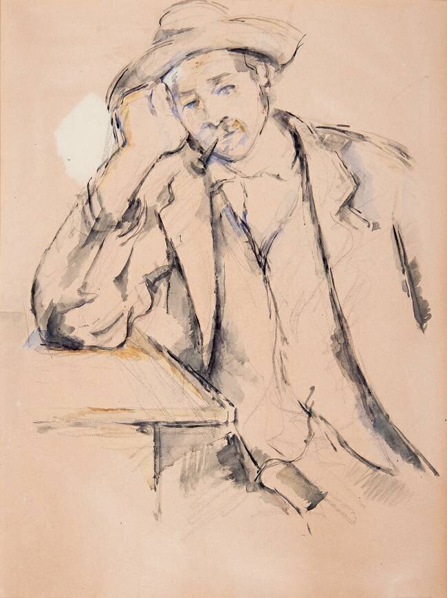 Smoker Paul Cézanne