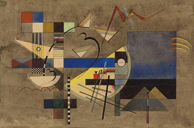 Solid III Wassily Kandinsky