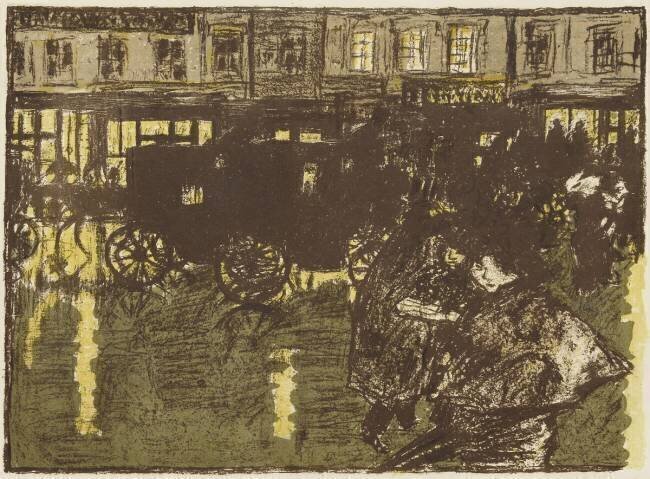 Some Aspects of Life in Paris Pierre Bonnard