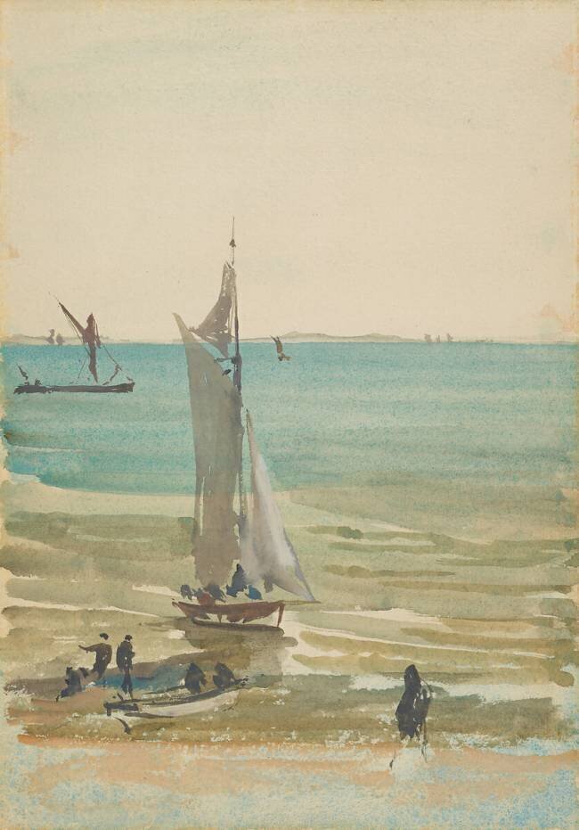 Southend–The Pleasure Yacht James Abbott McNeill Whistler