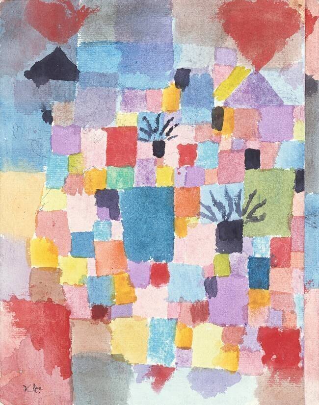 Southern Gardens Paul Klee