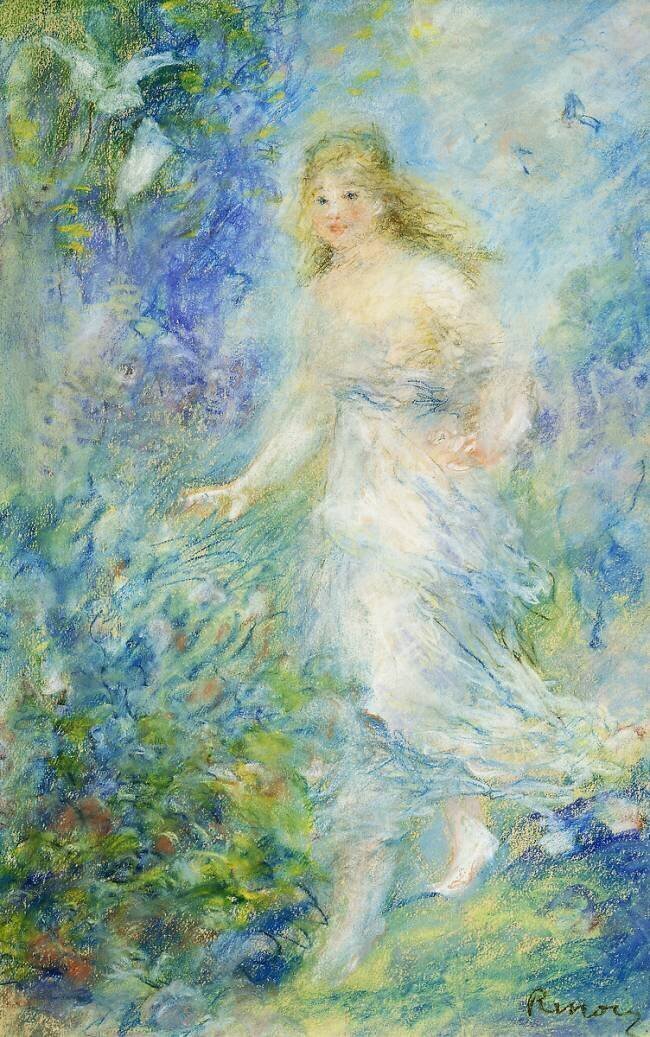 Spring Auguste Renoir