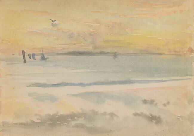 St. Ives : Sunset James Abbott McNeill Whistler