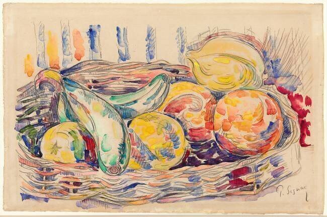 Still Life Paul Signac