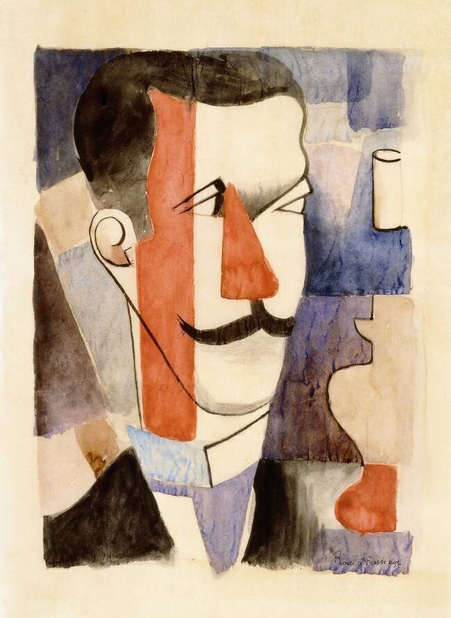 Study for Paludes Roger de La Fresnaye