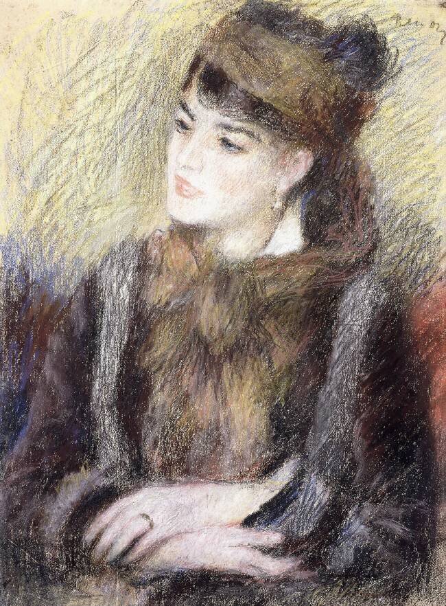 Study of a Woman Auguste Renoir