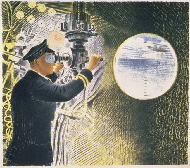 Submarine Eric Ravilious