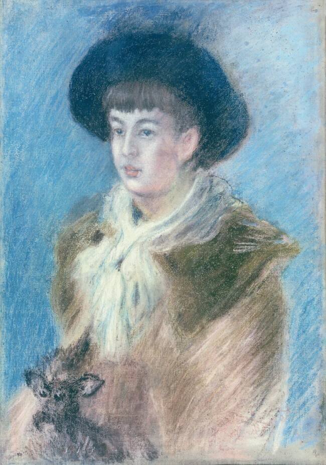 Suzanne Claude Monet