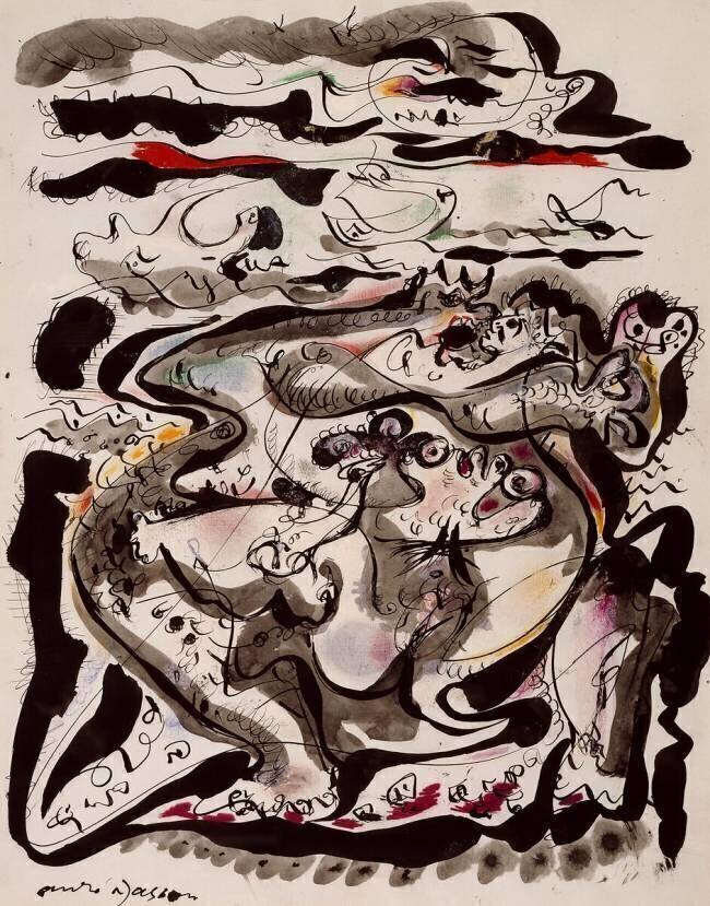 Terre érotique André Masson