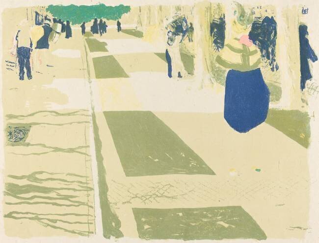 The Avenue Edouard Vuillard