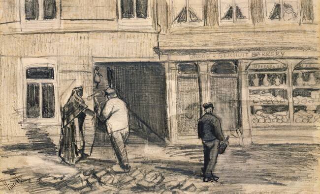 The Bakery in de Geest Vincent van Gogh