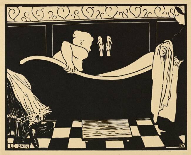 The Bath Félix Vallotton