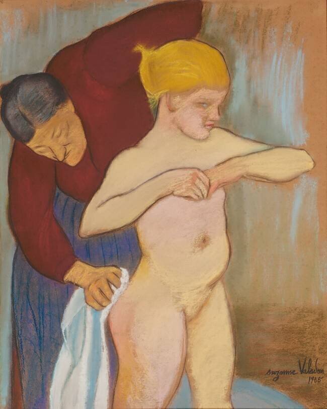 The Bath Suzanne Valadon