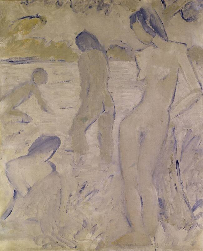 The Bathers Otto Mueller