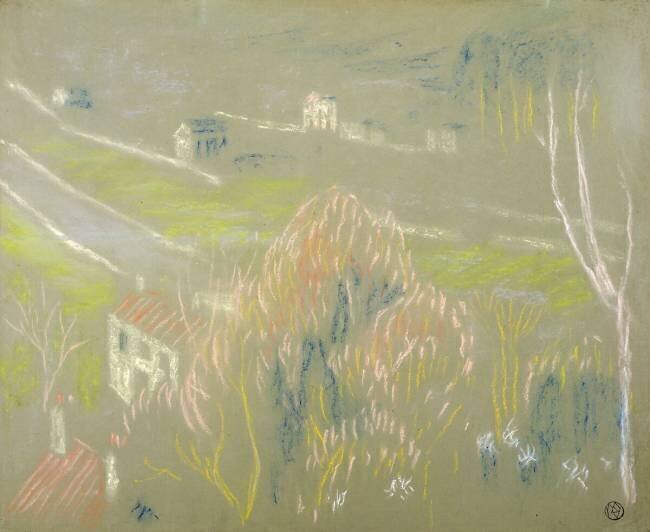 The Bottom of the Valley between Saint-Germain and Mareil Maurice Denis