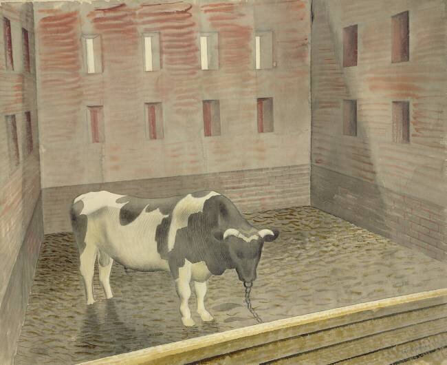 The Bull Eric Ravilious