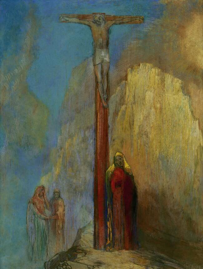 The Calvary Odilon Redon