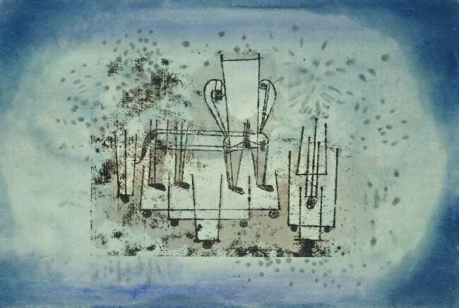 The Chair-Animal Paul Klee