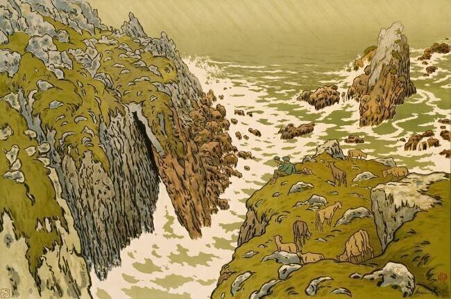 The Cliff Henri Rivière