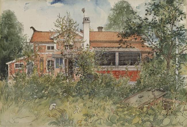 The Cottage Carl Larsson