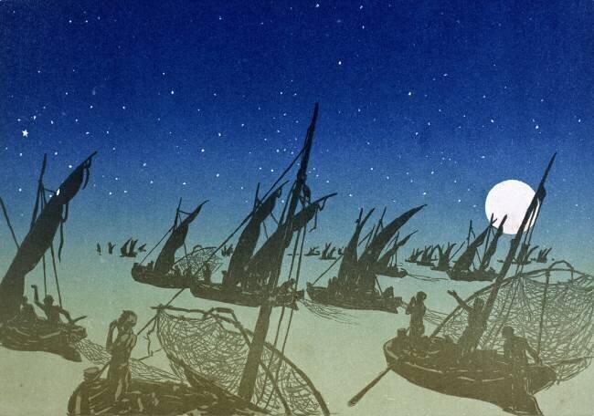 The Fishermen Henri Rivière