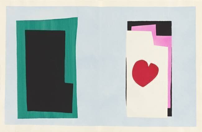 The Heart Henri Matisse