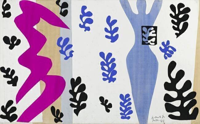 The Knife Thrower Henri Matisse