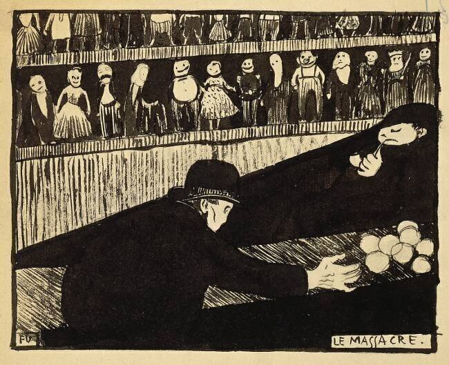 The Massacre Félix Vallotton