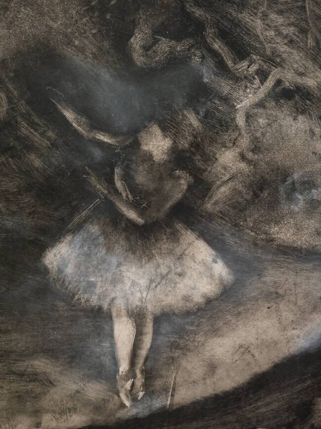 The Master of Ballet Edgar Degas