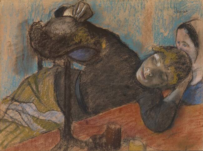 The Milliner Edgar Degas