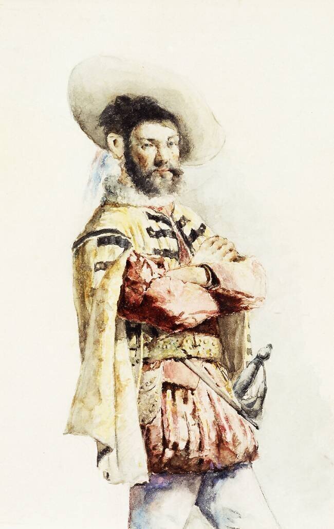 The Musketeer Joaquin Sorolla y Bastida