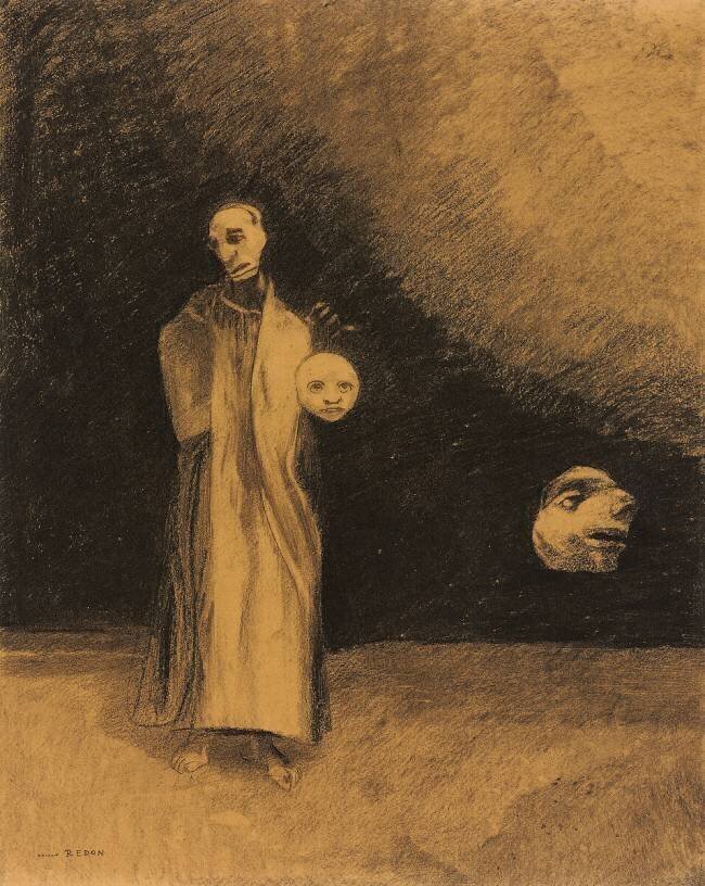 The Nightmare Odilon Redon