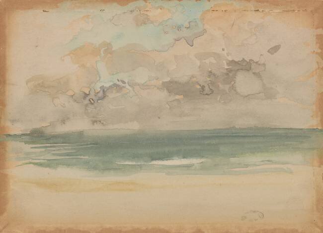 The Ocean Wave James Abbott McNeill Whistler