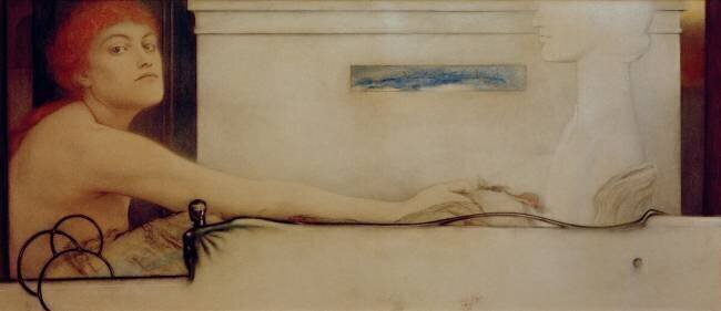 The Offering Fernand Khnopff