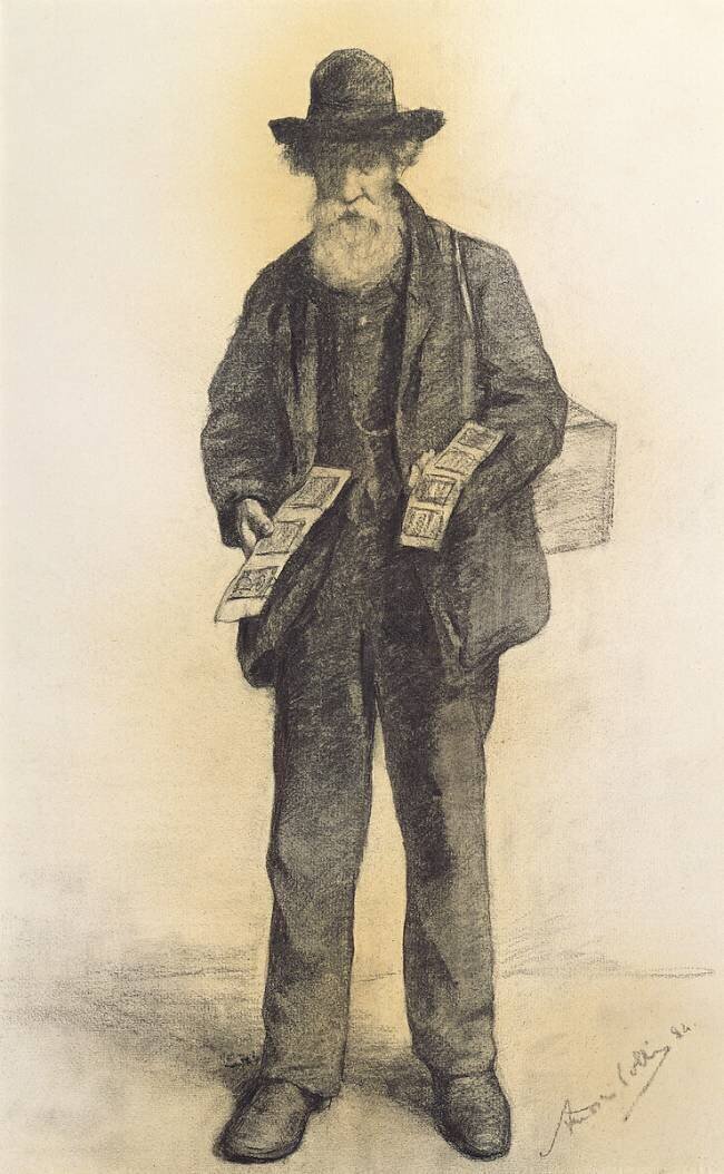 The Pedlar Andre Collin
