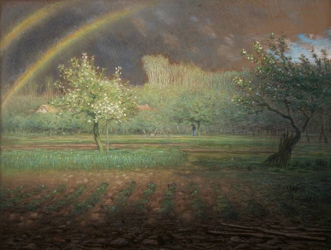 The Rainbow Jean-François Millet