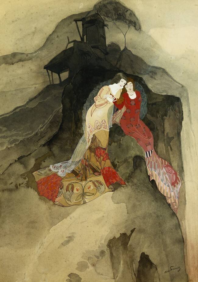 The Researchers of the Infinite Georges de Feure
