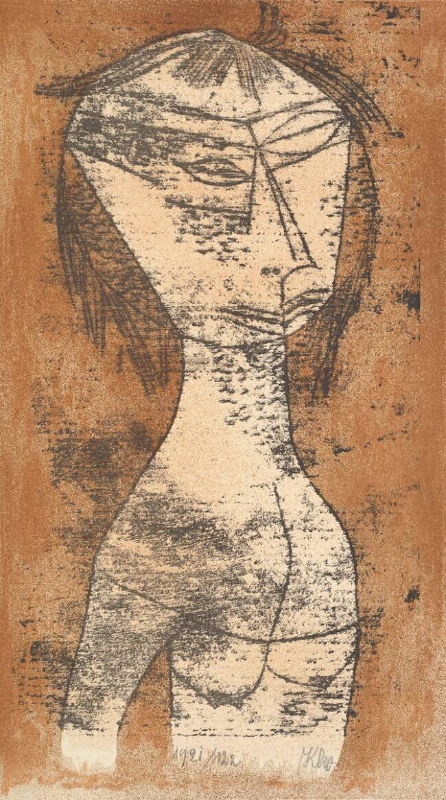 The Saint of the Inner Light Paul Klee