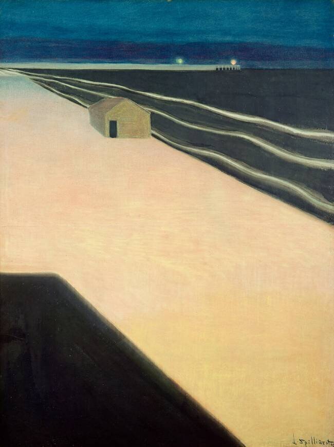 The Sea Wall Léon Spilliaert