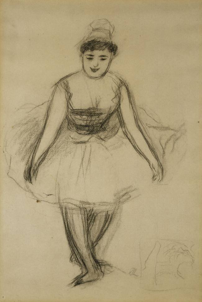 The Singer Rosita Mauri Auguste Renoir